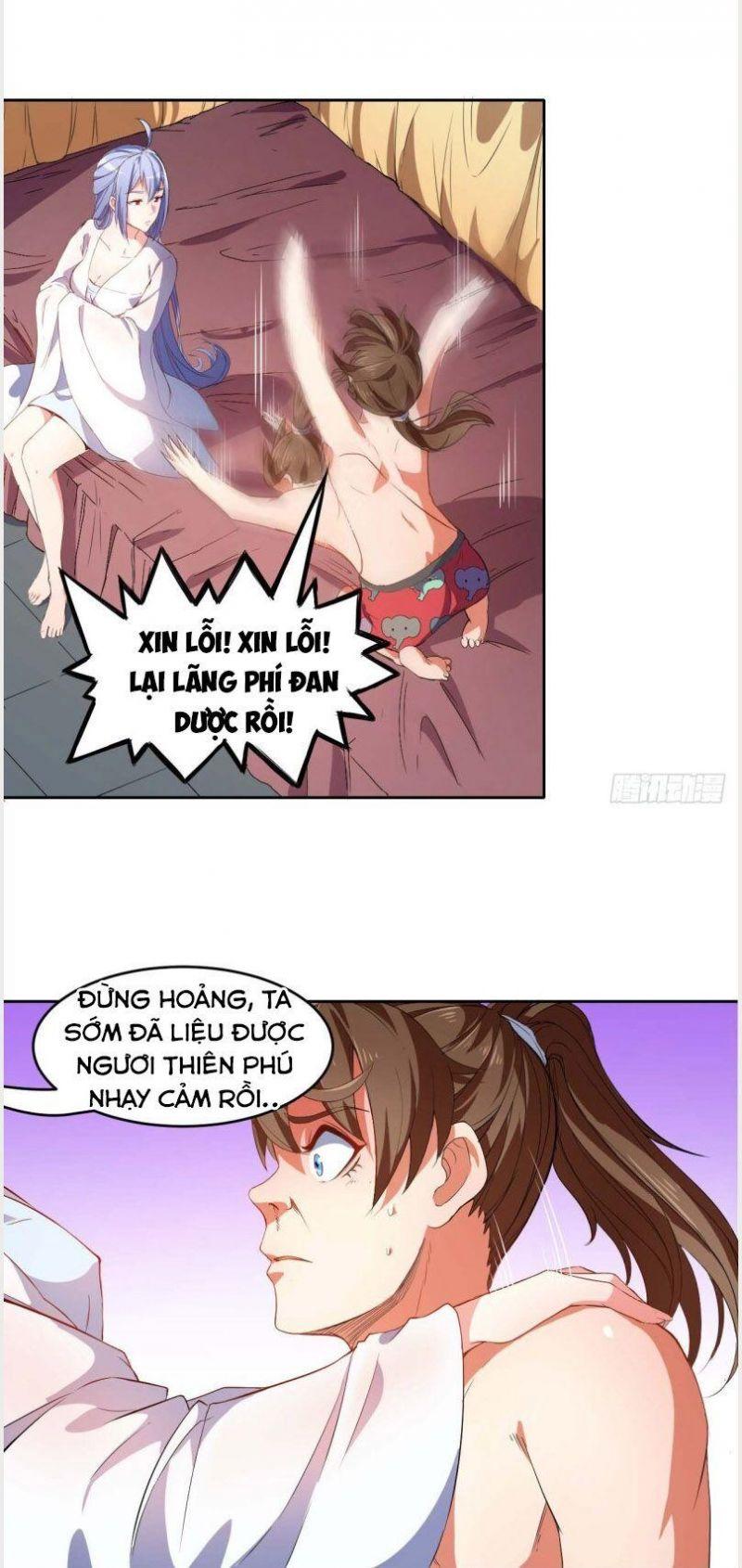 Sư Tỷ Của Ta Rất Cứng Chapter 1.5 - Trang 2