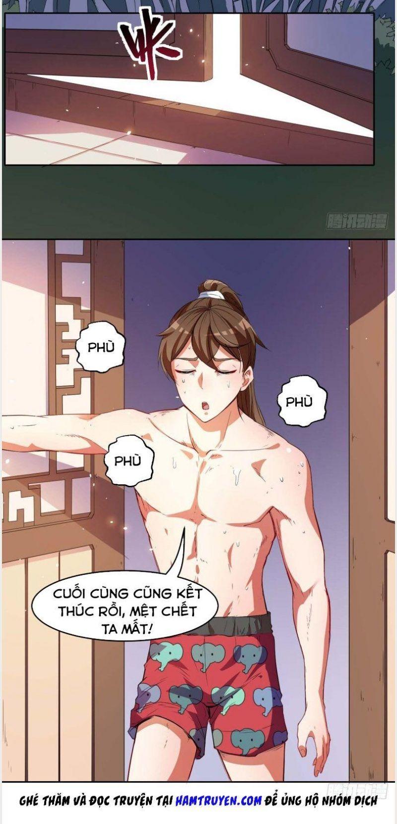 Sư Tỷ Của Ta Rất Cứng Chapter 1.5 - Trang 2