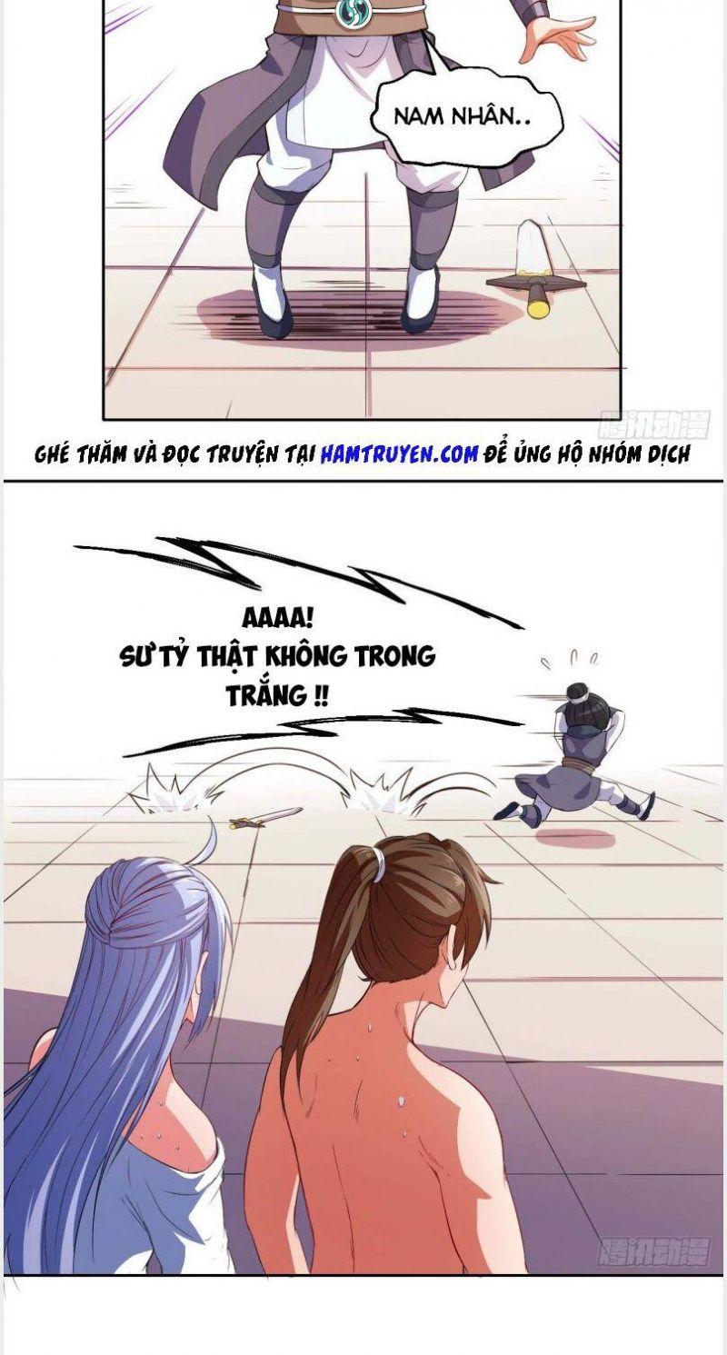 Sư Tỷ Của Ta Rất Cứng Chapter 1.5 - Trang 2