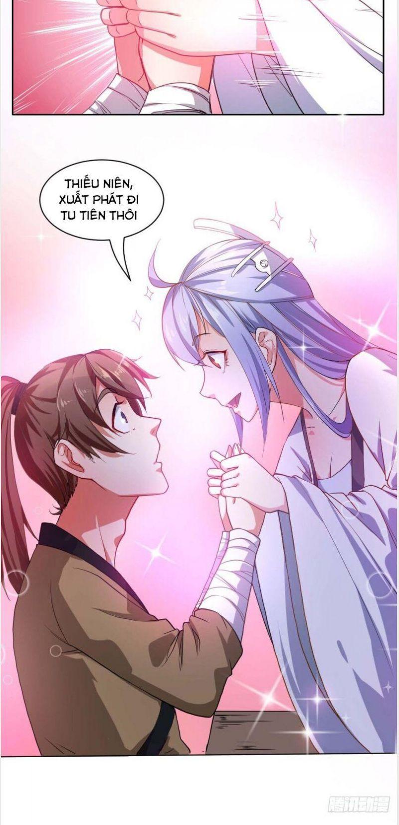 Sư Tỷ Của Ta Rất Cứng Chapter 1 - Trang 2