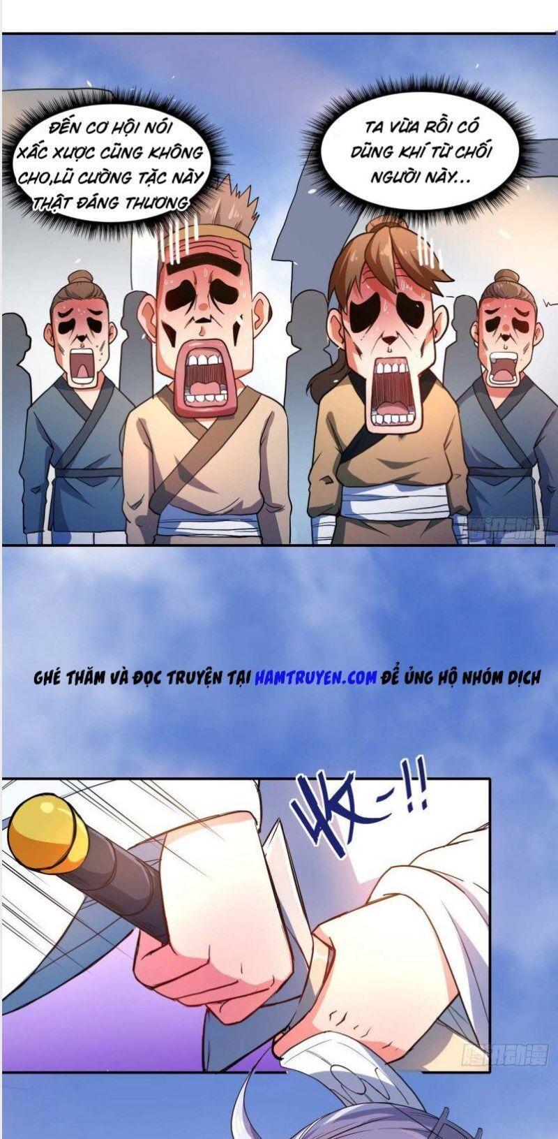 Sư Tỷ Của Ta Rất Cứng Chapter 1 - Trang 2