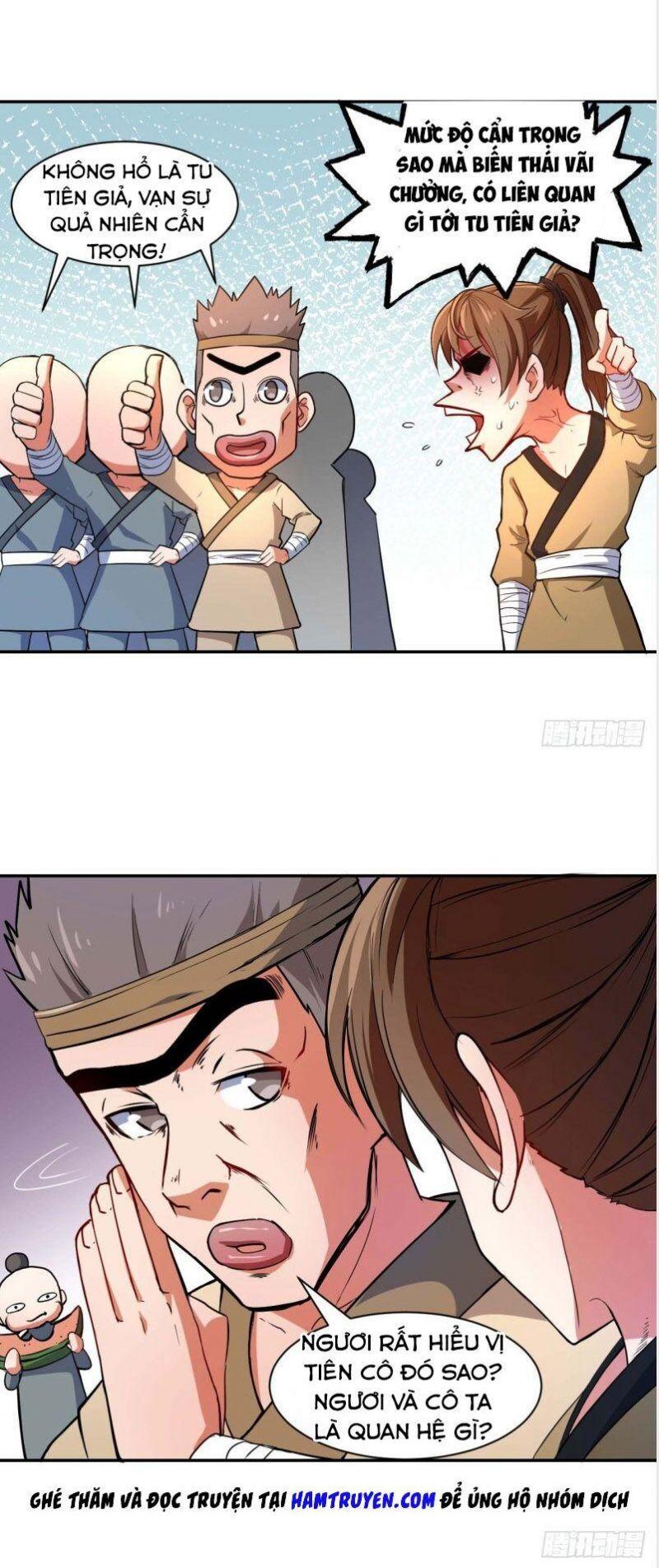 Sư Tỷ Của Ta Rất Cứng Chapter 1 - Trang 2