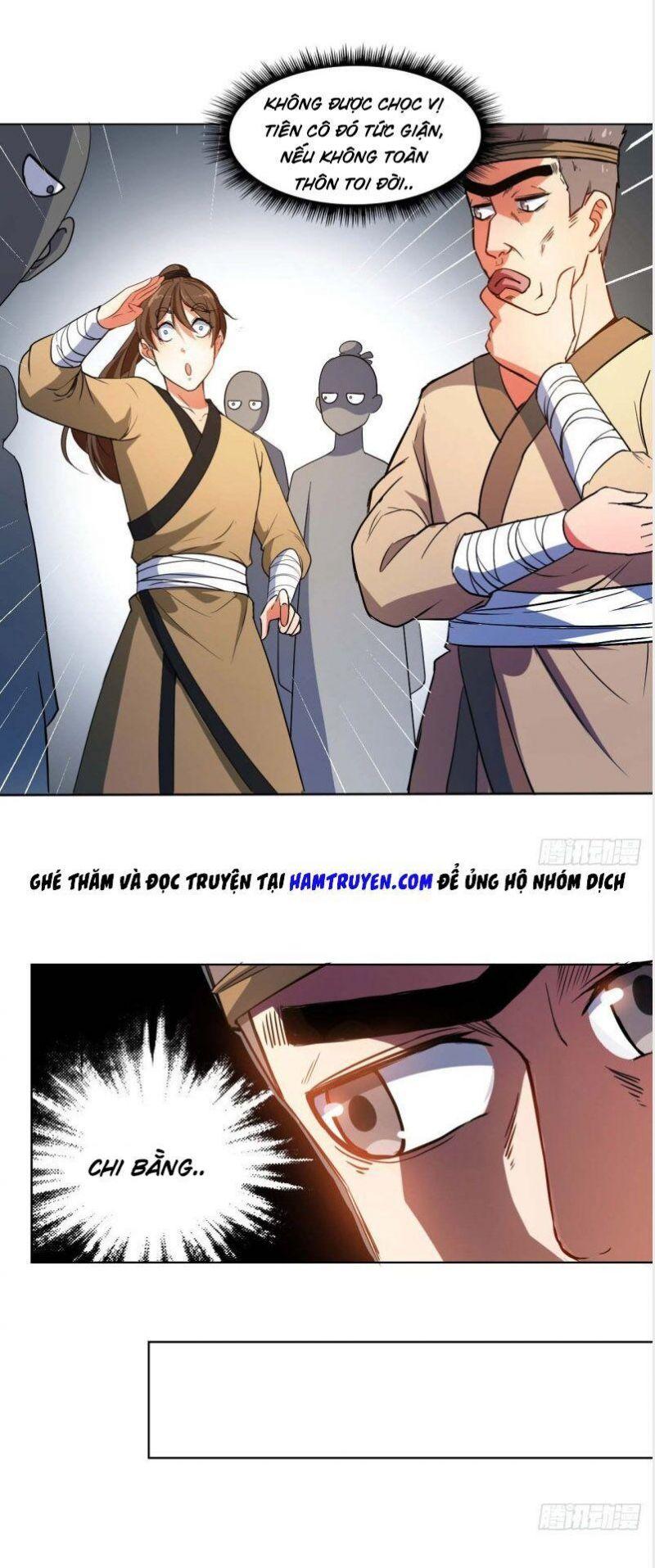 Sư Tỷ Của Ta Rất Cứng Chapter 1 - Trang 2