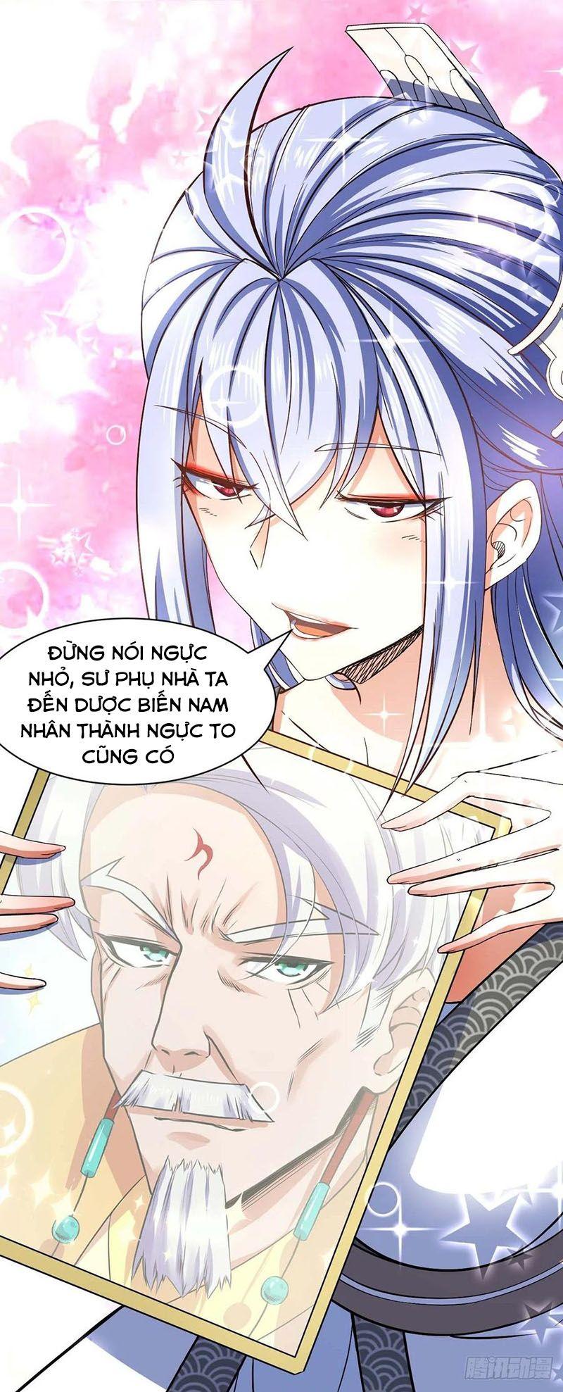 Sư Tỷ Của Ta Rất Cứng Chapter 106 - Trang 2