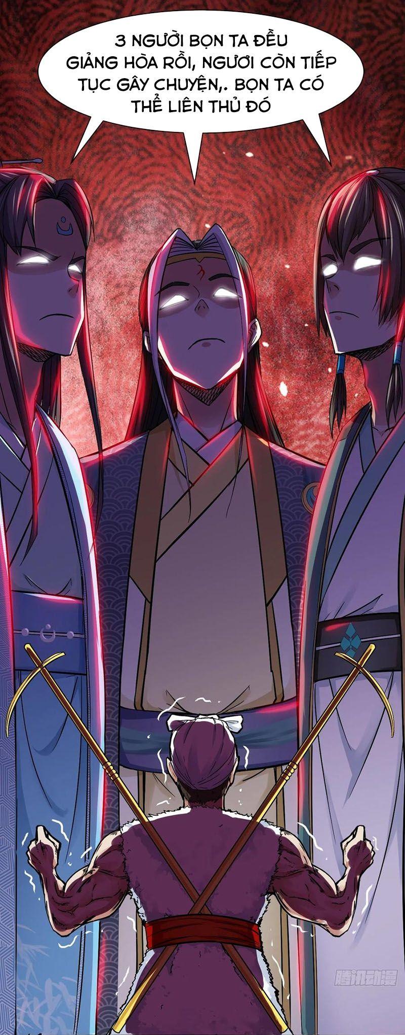 Sư Tỷ Của Ta Rất Cứng Chapter 111 - Trang 2