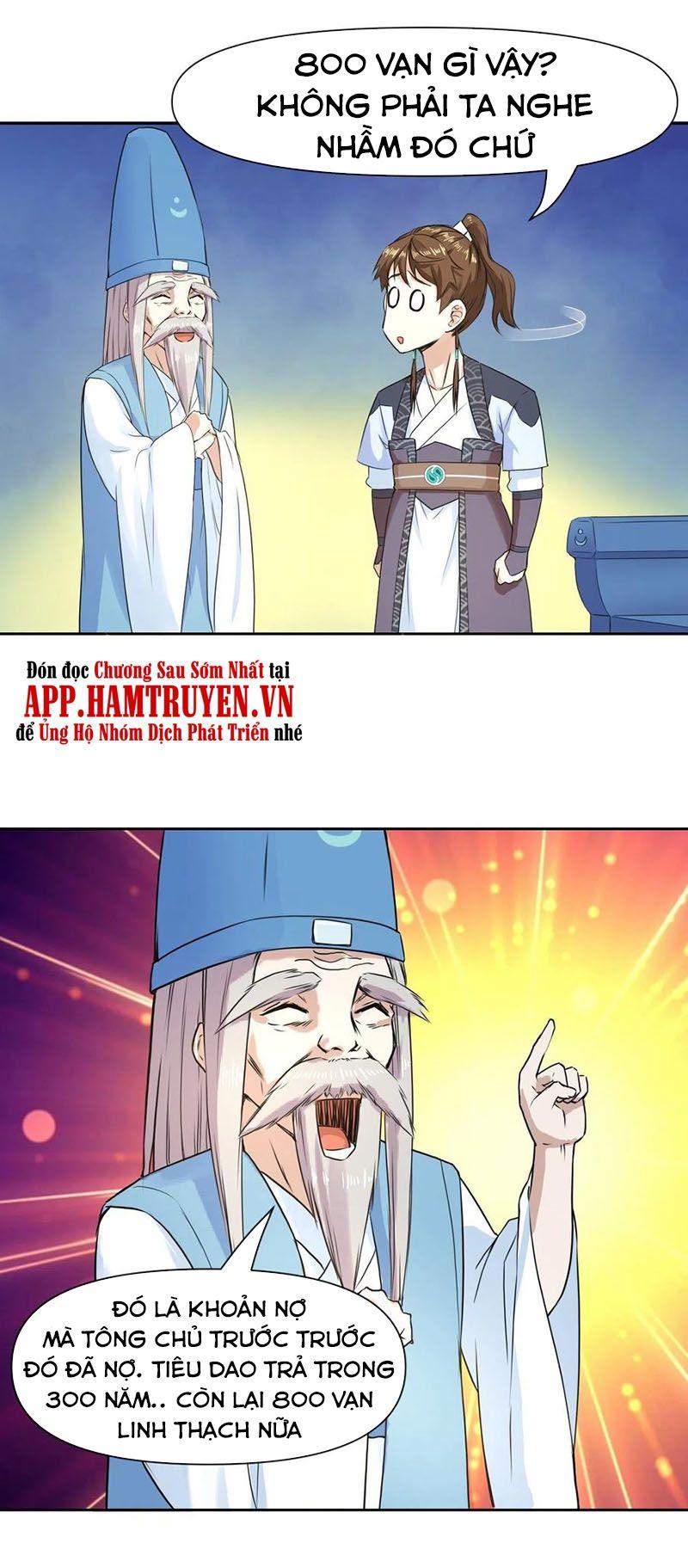 Sư Tỷ Của Ta Rất Cứng Chapter 111 - Trang 2