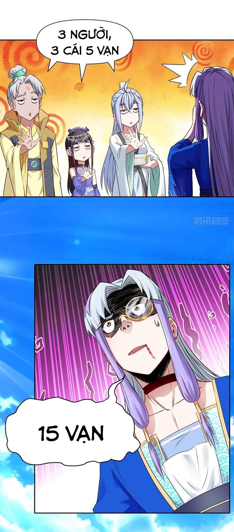 Sư Tỷ Của Ta Rất Cứng Chapter 112 - Trang 2