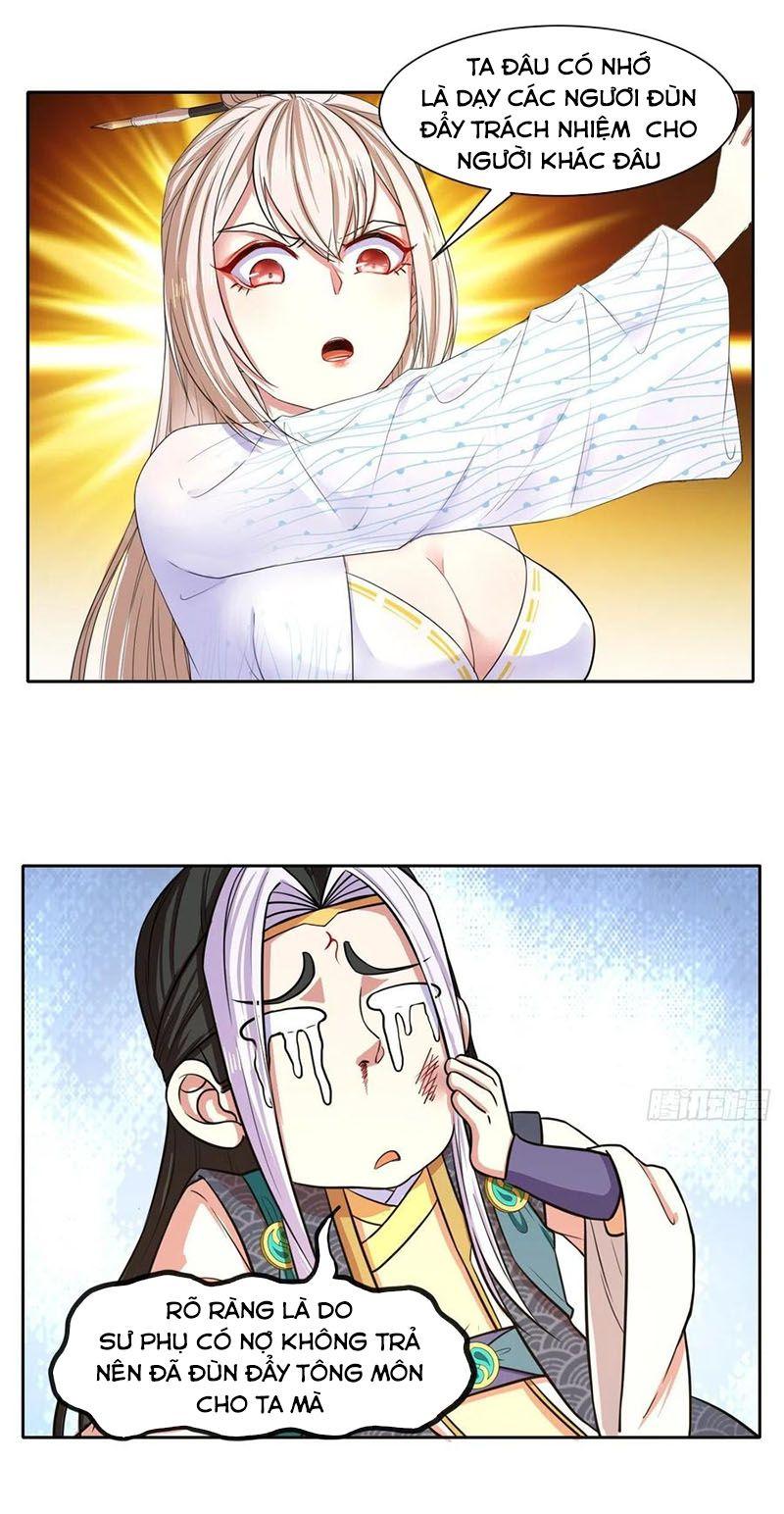 Sư Tỷ Của Ta Rất Cứng Chapter 114 - Trang 2