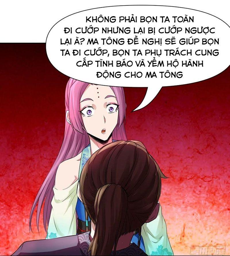 Sư Tỷ Của Ta Rất Cứng Chapter 116 - Trang 2
