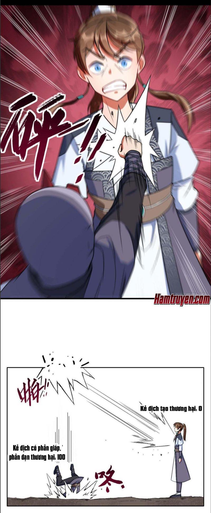 Sư Tỷ Của Ta Rất Cứng Chapter 12 - Trang 2