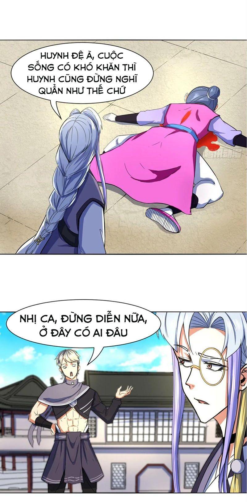 Sư Tỷ Của Ta Rất Cứng Chapter 121 - Trang 2