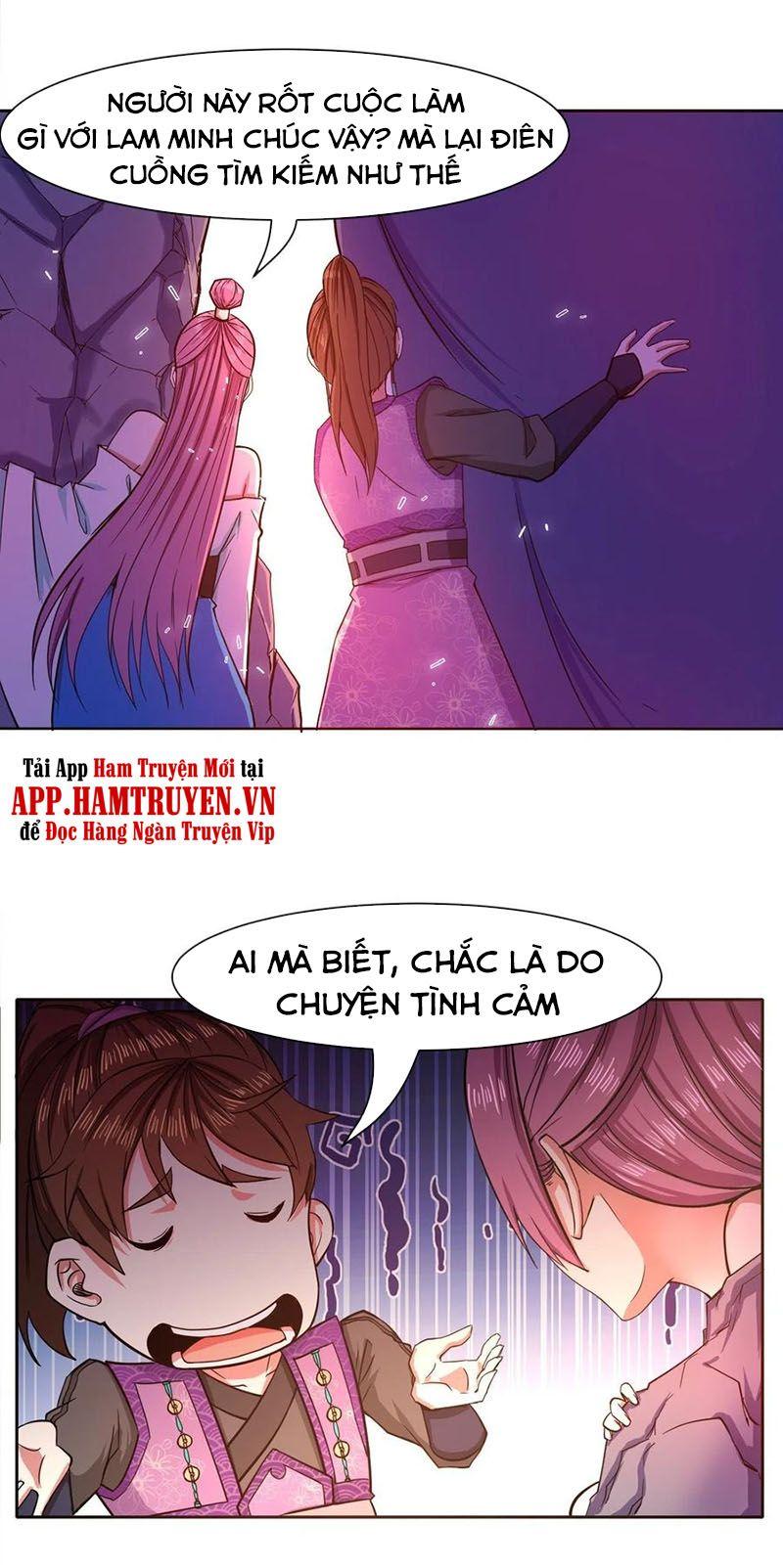 Sư Tỷ Của Ta Rất Cứng Chapter 124 - Trang 2