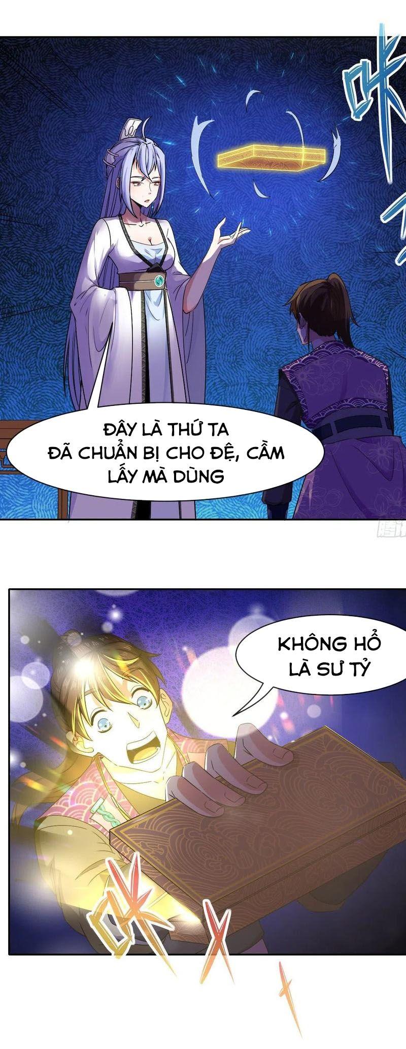 Sư Tỷ Của Ta Rất Cứng Chapter 125 - Trang 2