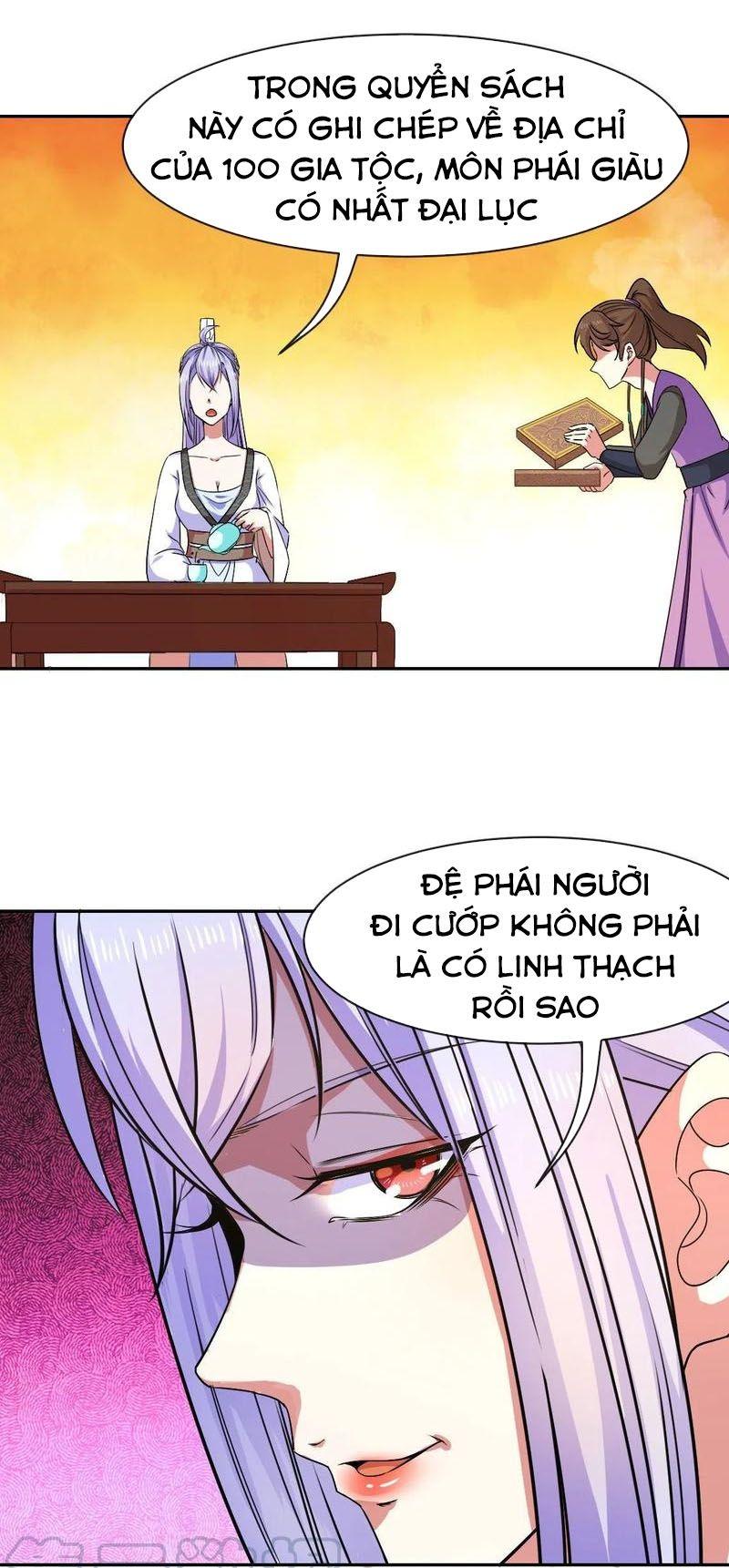Sư Tỷ Của Ta Rất Cứng Chapter 125 - Trang 2