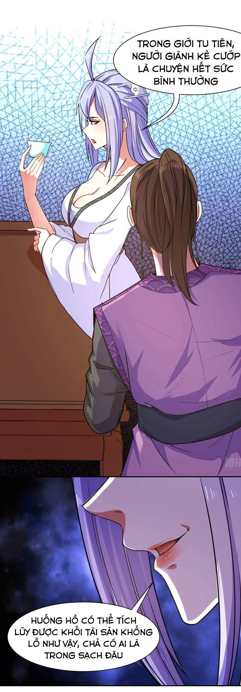 Sư Tỷ Của Ta Rất Cứng Chapter 125 - Trang 2