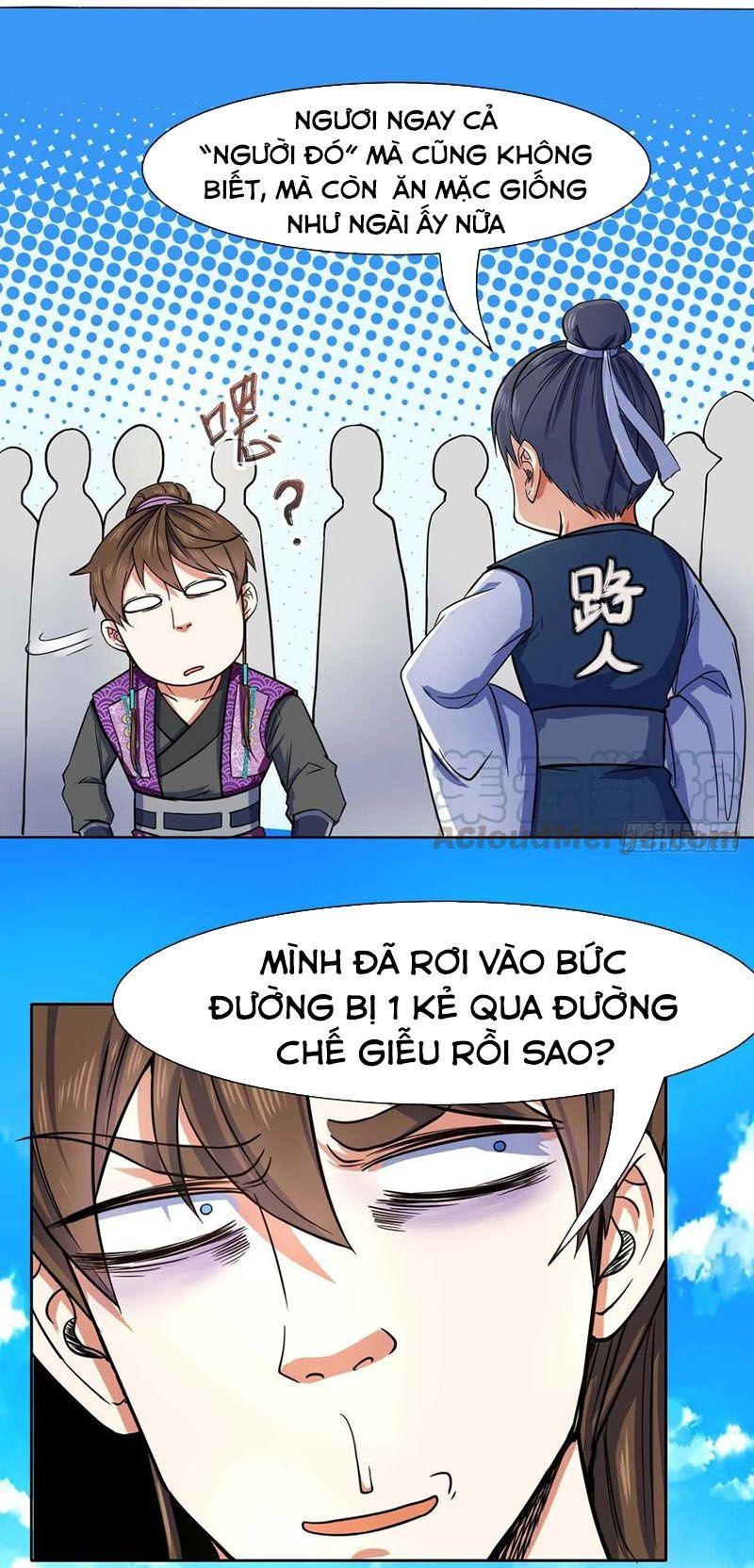 Sư Tỷ Của Ta Rất Cứng Chapter 126 - Trang 2