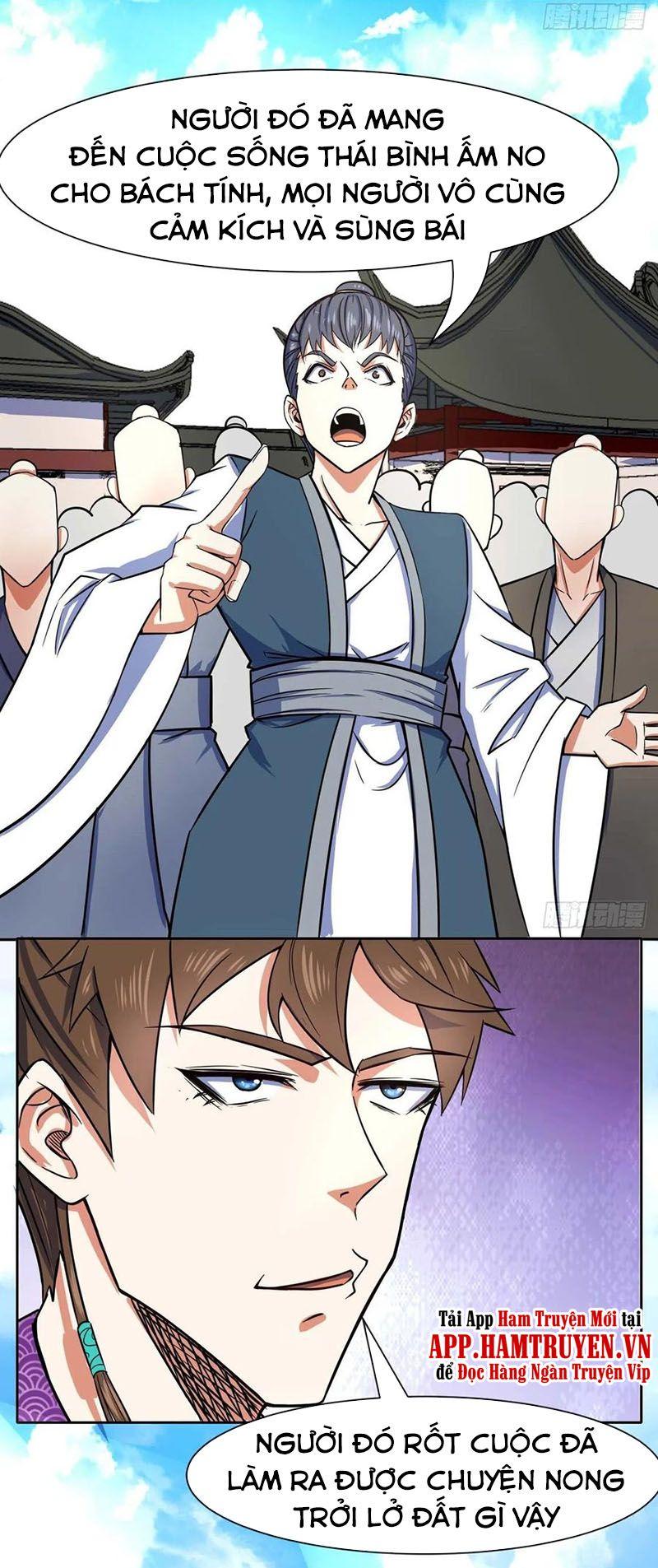 Sư Tỷ Của Ta Rất Cứng Chapter 126 - Trang 2