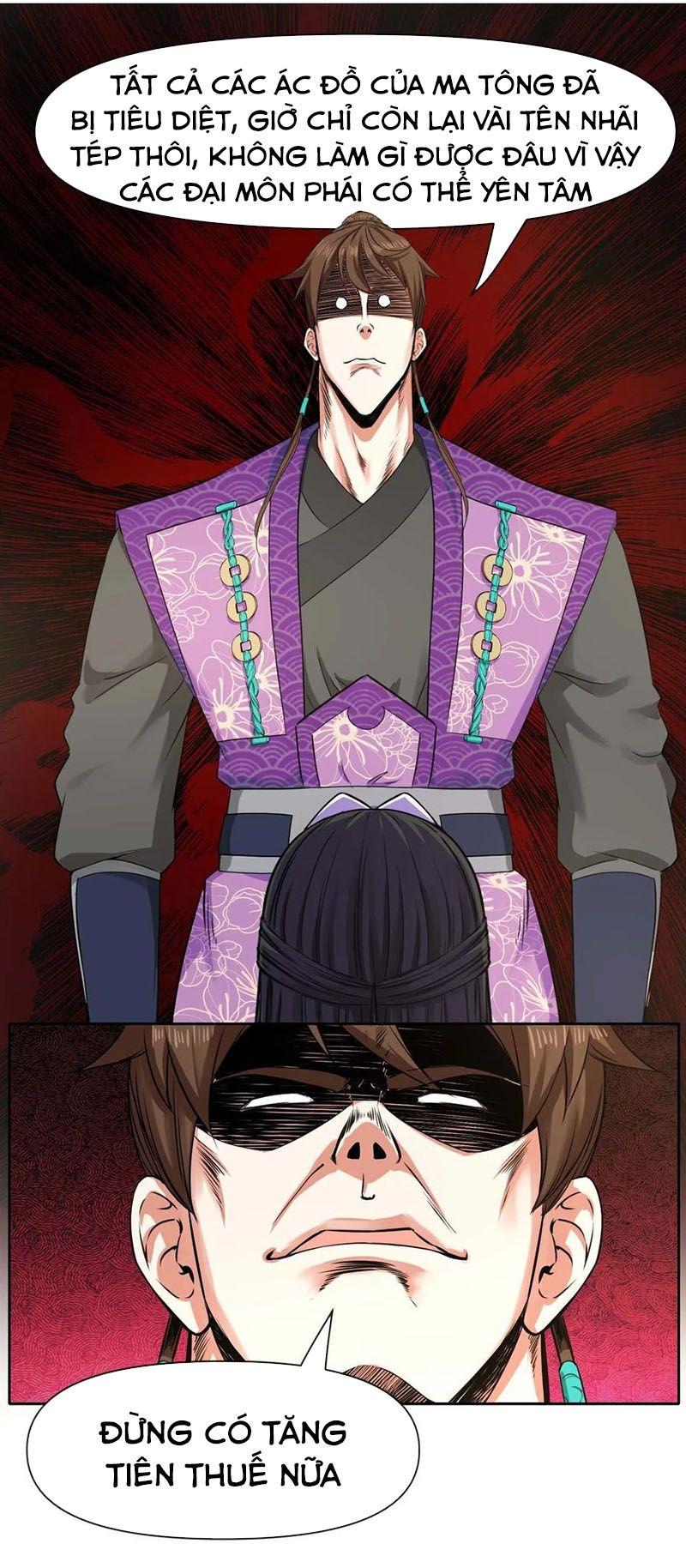 Sư Tỷ Của Ta Rất Cứng Chapter 127 - Trang 2