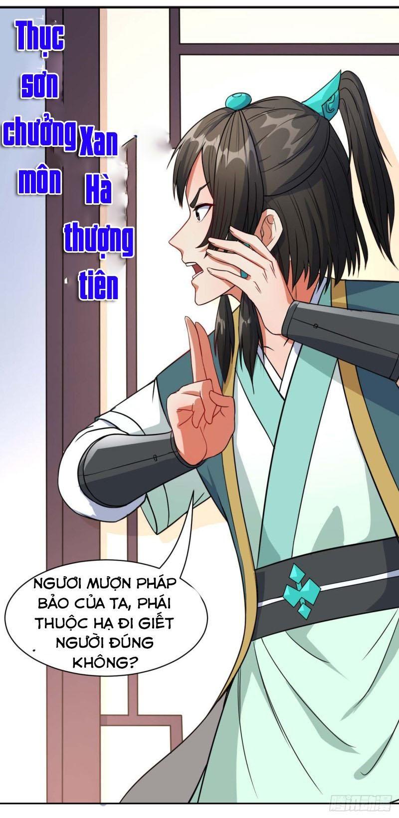 Sư Tỷ Của Ta Rất Cứng Chapter 13 - Trang 2