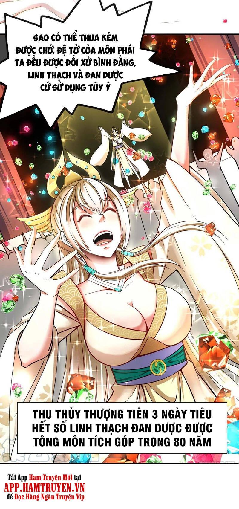 Sư Tỷ Của Ta Rất Cứng Chapter 139 - Trang 2