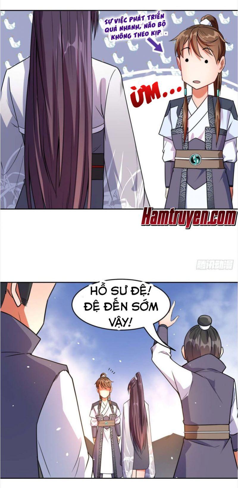 Sư Tỷ Của Ta Rất Cứng Chapter 14 - Trang 2