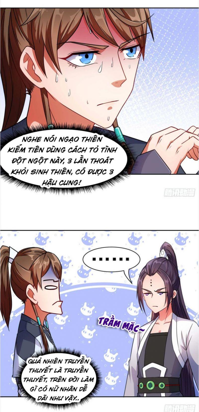 Sư Tỷ Của Ta Rất Cứng Chapter 14 - Trang 2