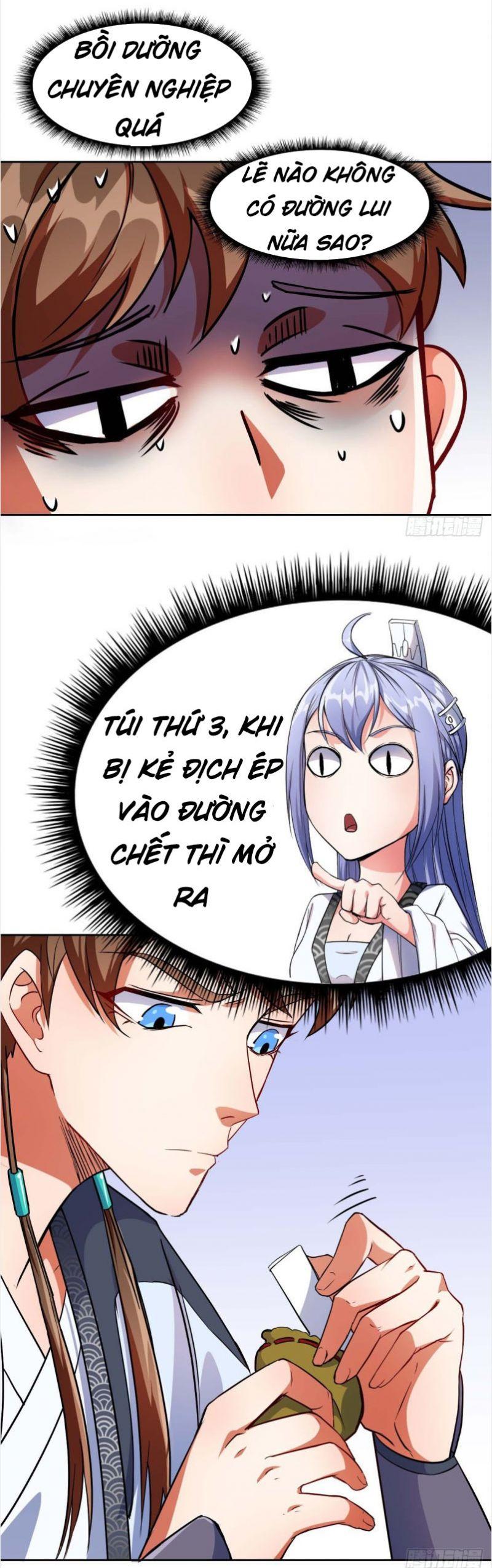 Sư Tỷ Của Ta Rất Cứng Chapter 14 - Trang 2
