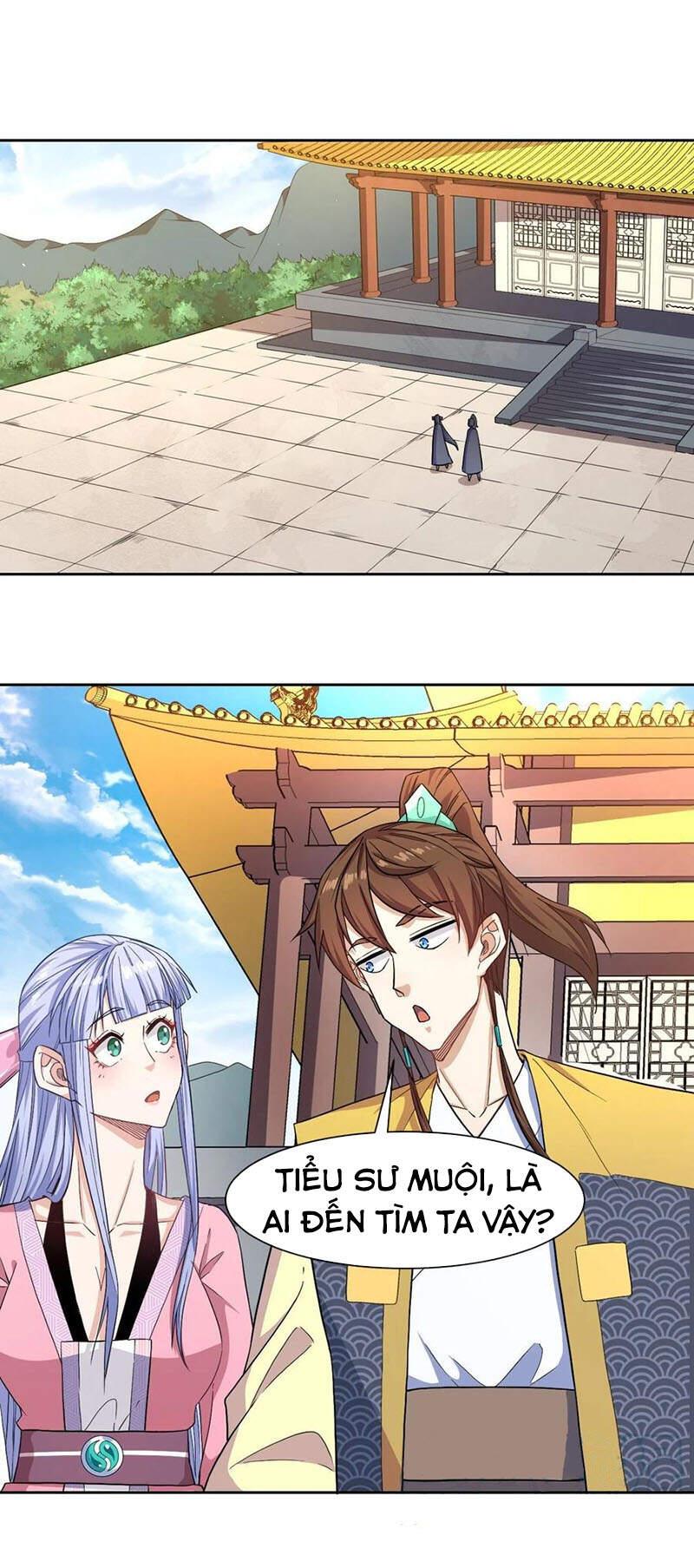 Sư Tỷ Của Ta Rất Cứng Chapter 151 - Trang 2