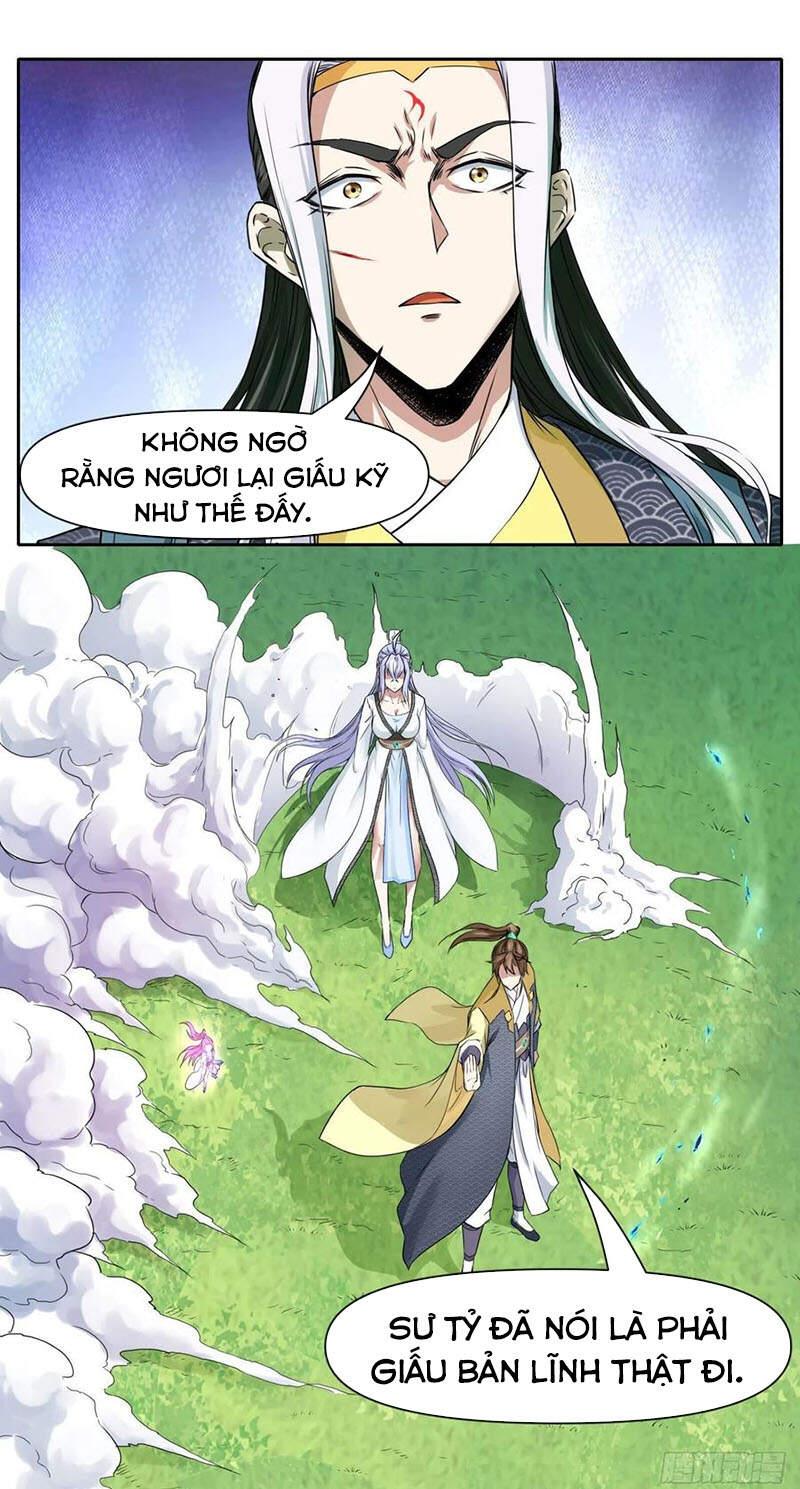 Sư Tỷ Của Ta Rất Cứng Chapter 159 - Trang 2