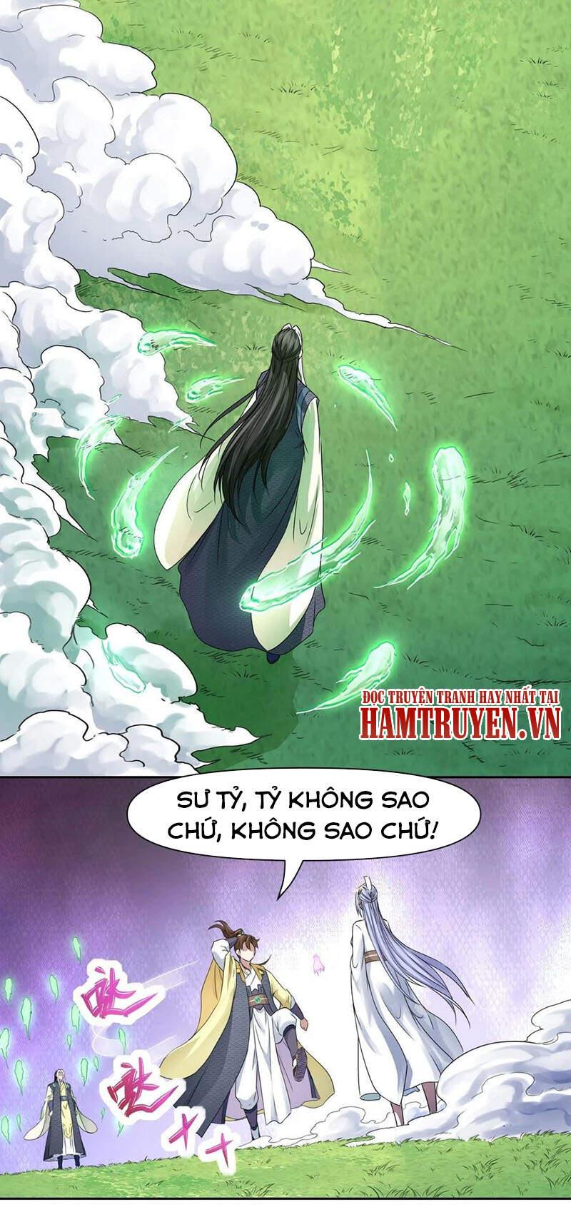 Sư Tỷ Của Ta Rất Cứng Chapter 159 - Trang 2