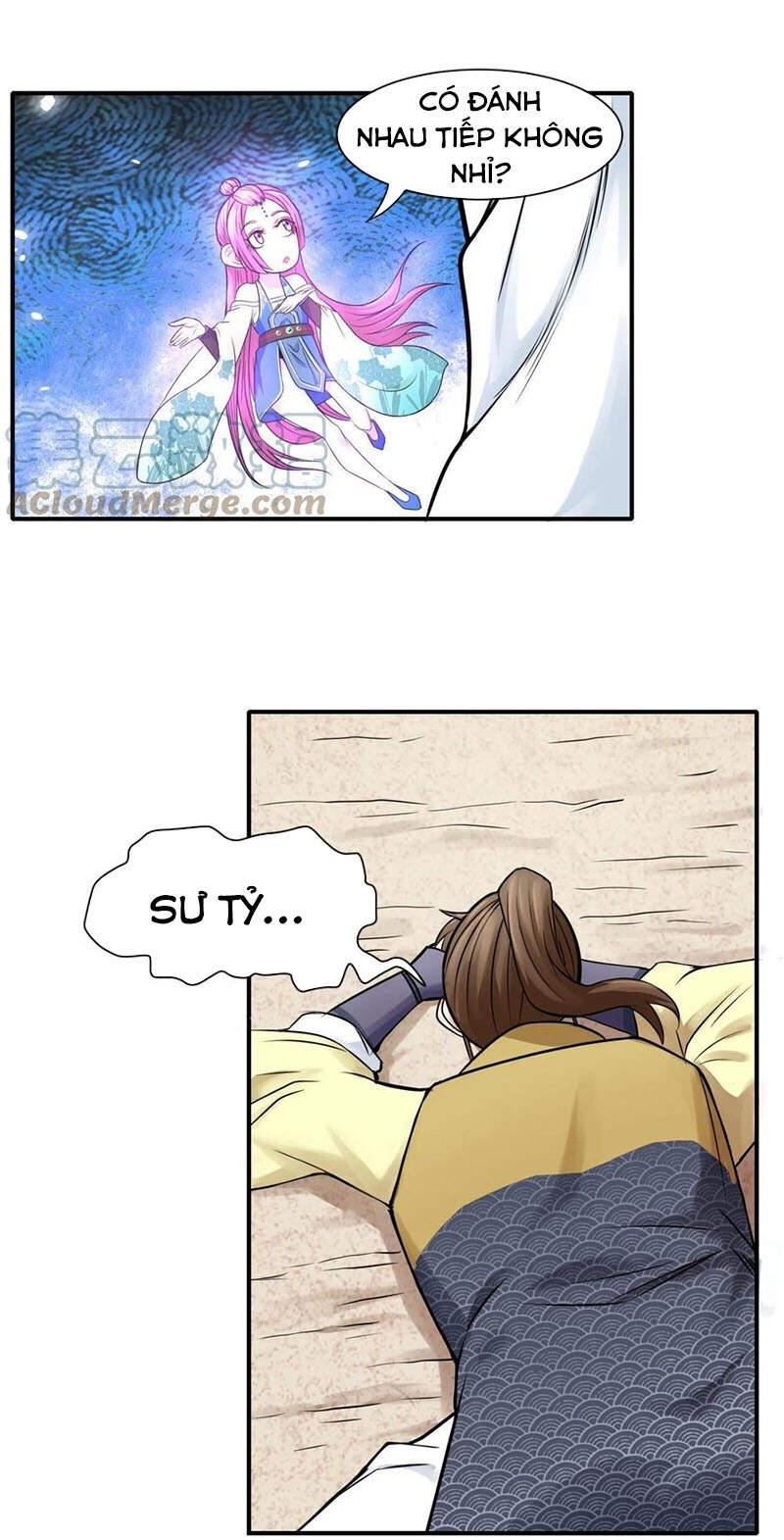 Sư Tỷ Của Ta Rất Cứng Chapter 163 - Trang 2