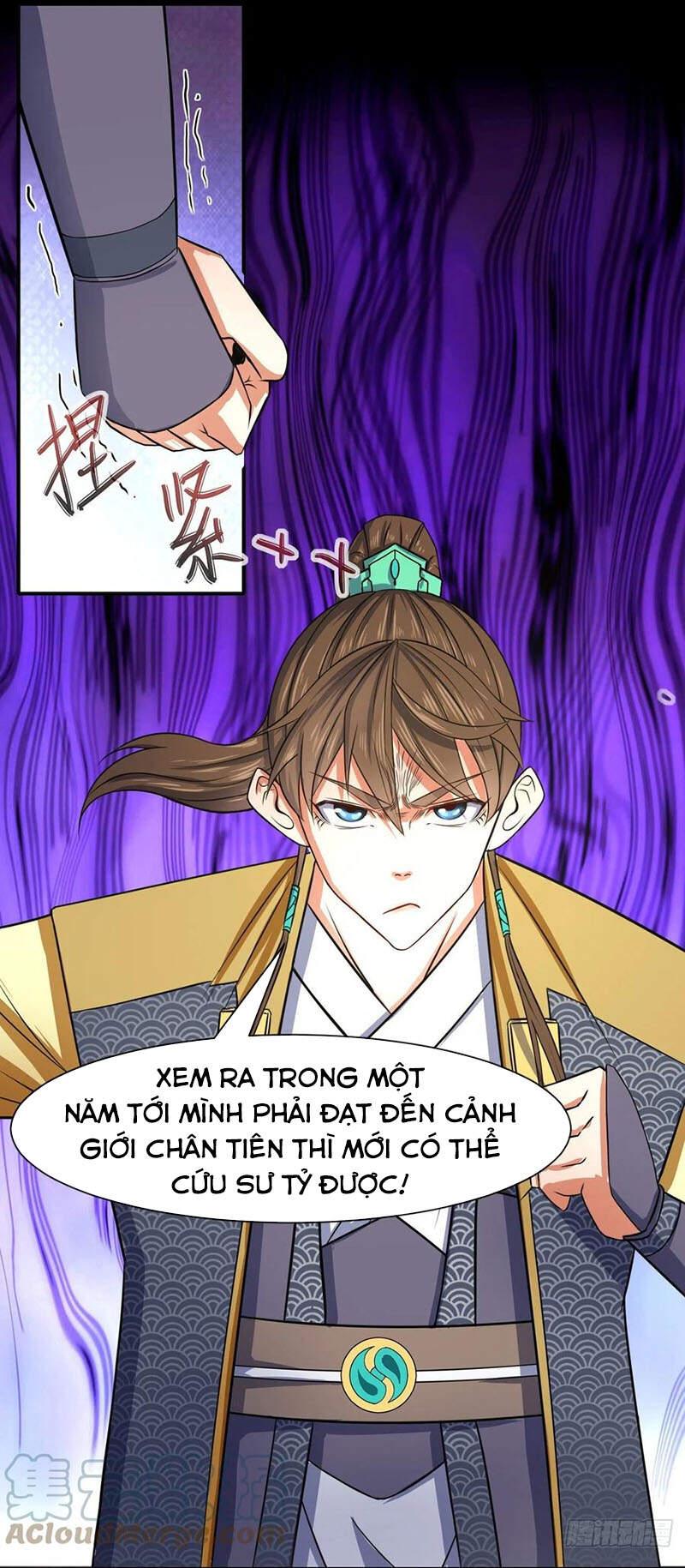 Sư Tỷ Của Ta Rất Cứng Chapter 164 - Trang 2