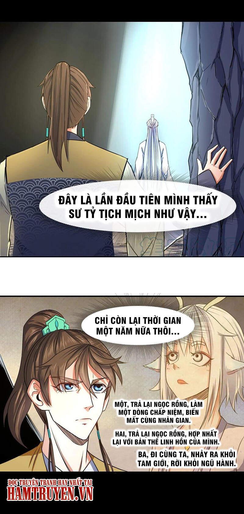 Sư Tỷ Của Ta Rất Cứng Chapter 164 - Trang 2