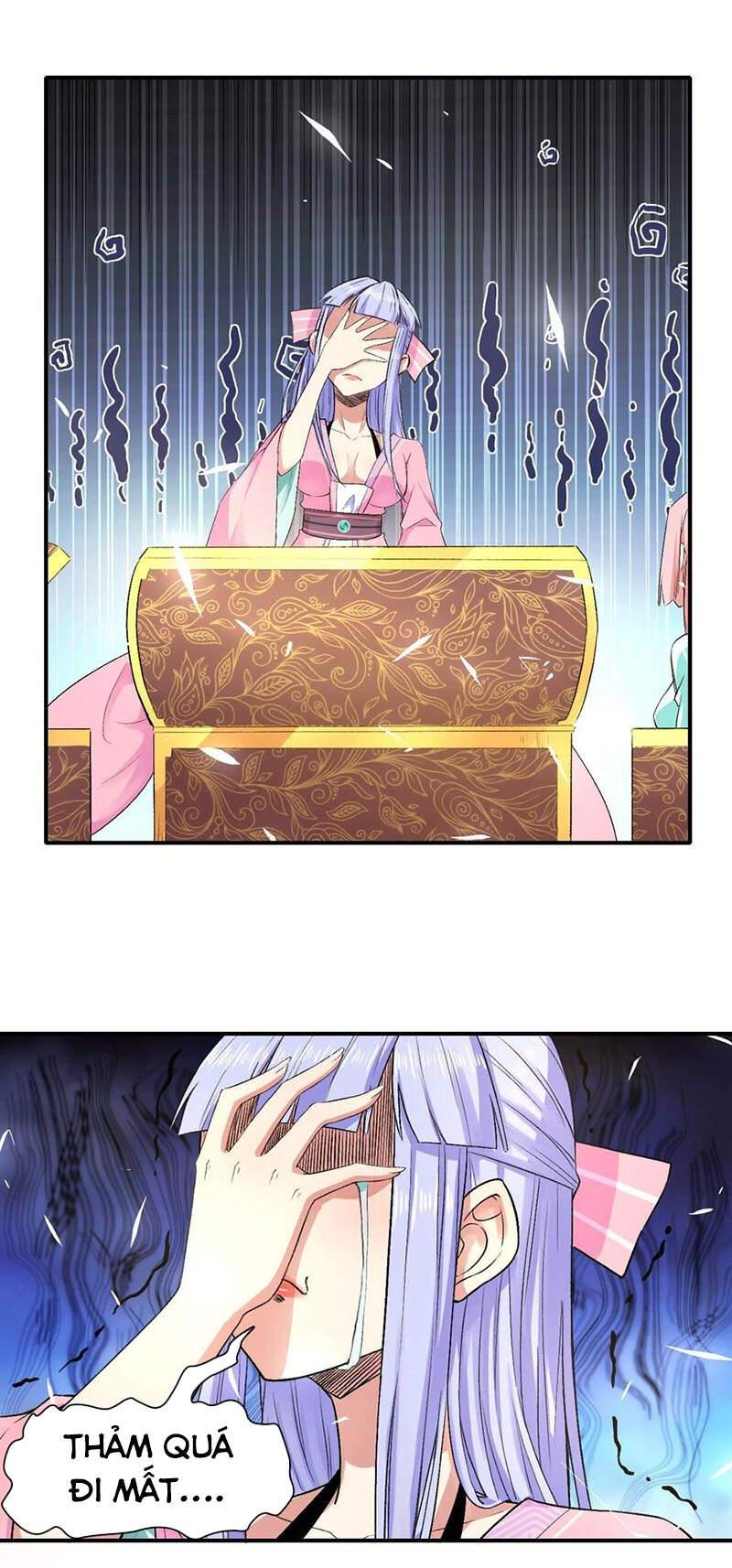 Sư Tỷ Của Ta Rất Cứng Chapter 168 - Trang 2