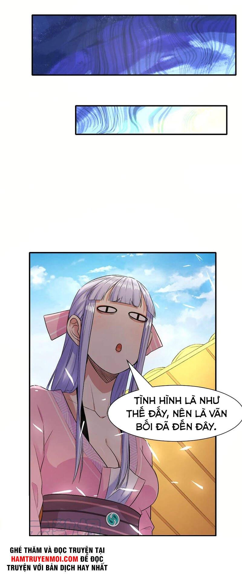 Sư Tỷ Của Ta Rất Cứng Chapter 168 - Trang 2