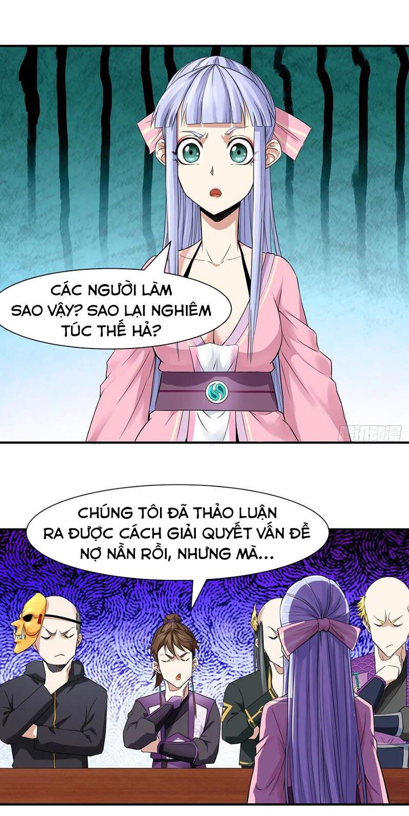 Sư Tỷ Của Ta Rất Cứng Chapter 168 - Trang 2