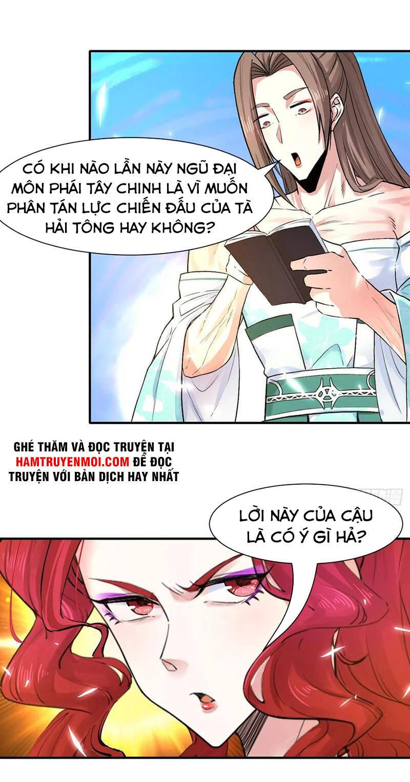 Sư Tỷ Của Ta Rất Cứng Chapter 179 - Trang 2