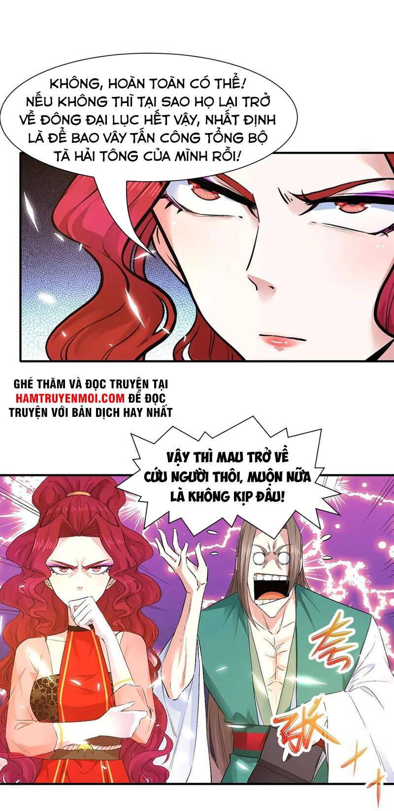 Sư Tỷ Của Ta Rất Cứng Chapter 179 - Trang 2