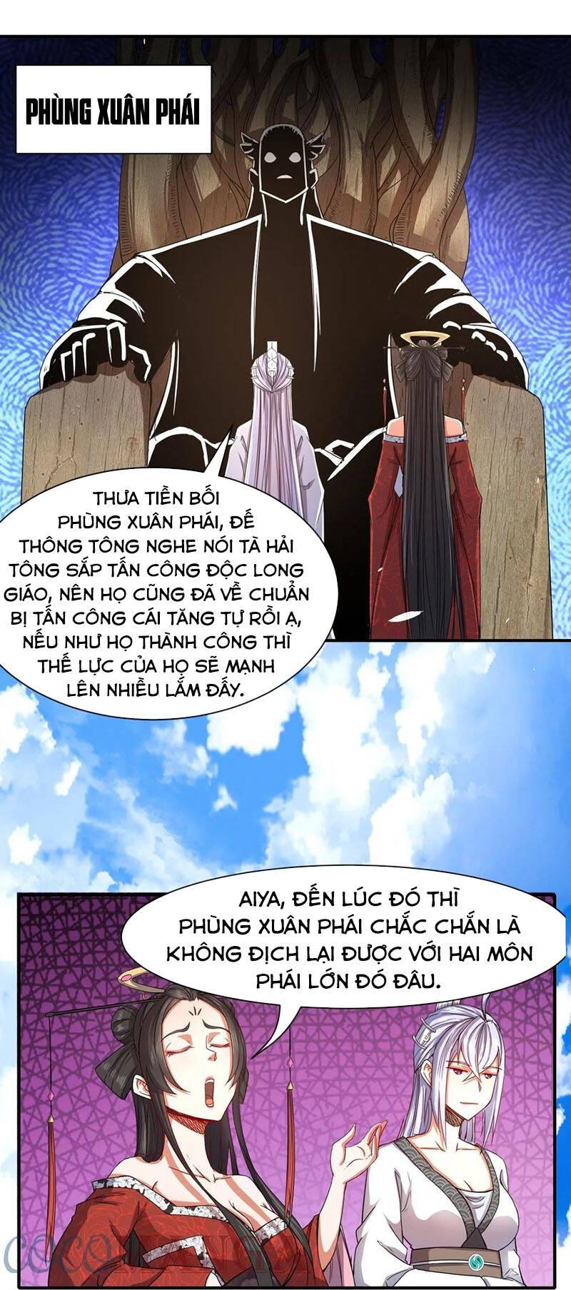 Sư Tỷ Của Ta Rất Cứng Chapter 179 - Trang 2