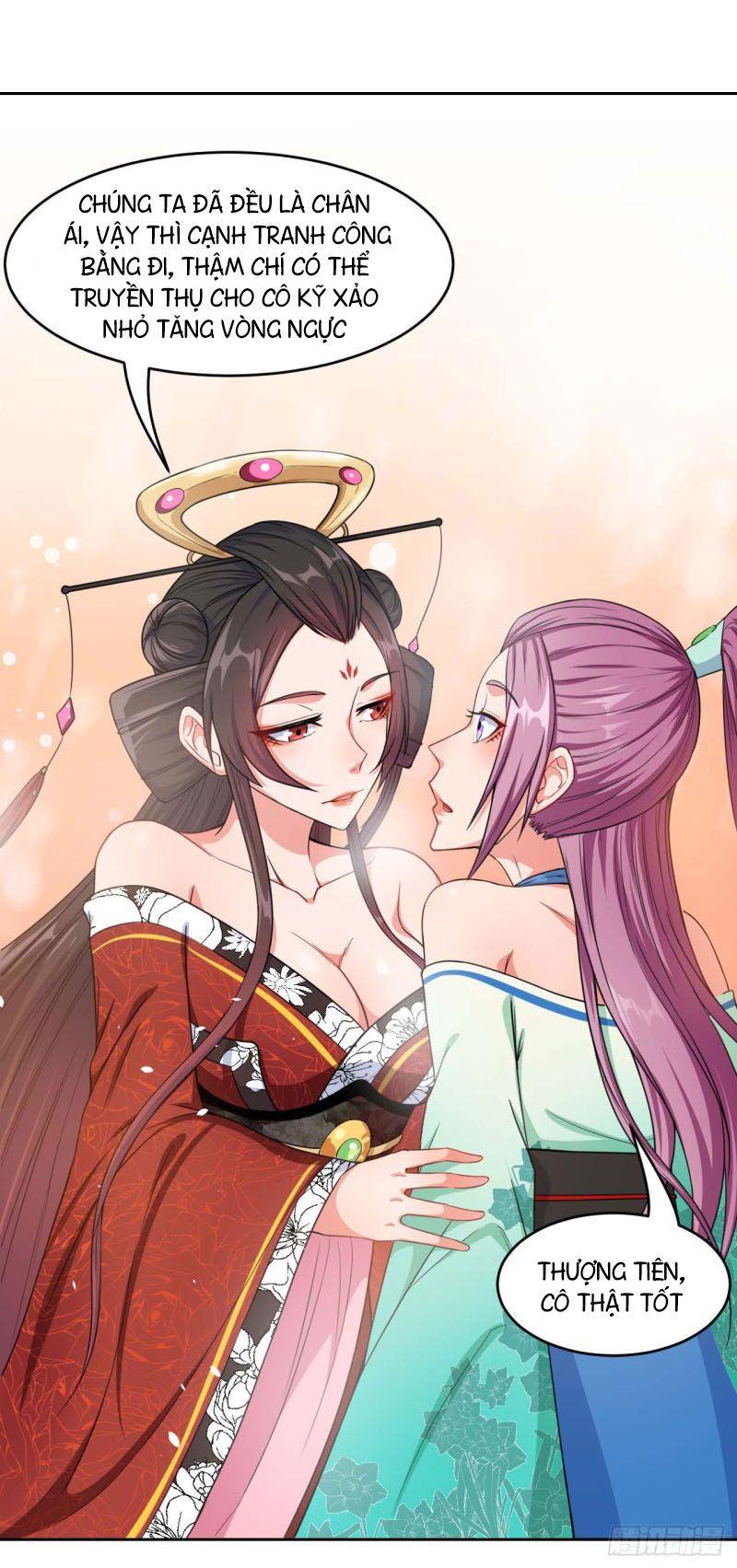 Sư Tỷ Của Ta Rất Cứng Chapter 18 - Trang 2