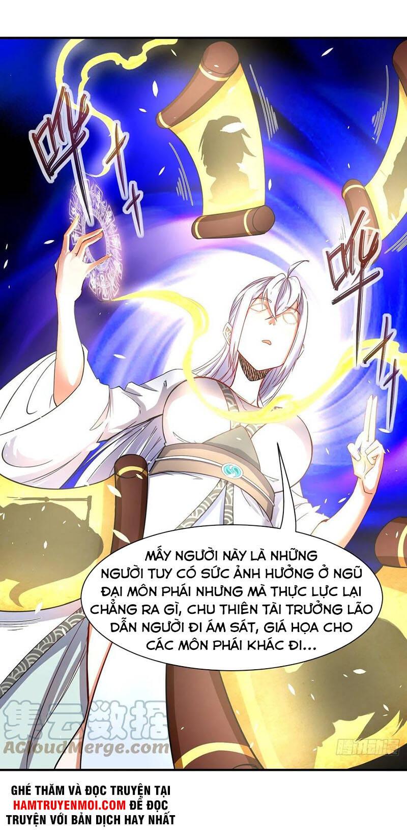 Sư Tỷ Của Ta Rất Cứng Chapter 180 - Trang 2