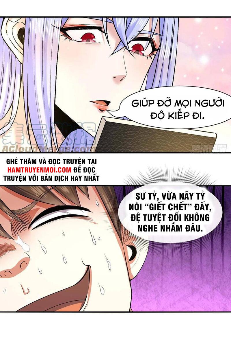 Sư Tỷ Của Ta Rất Cứng Chapter 183 - Trang 2