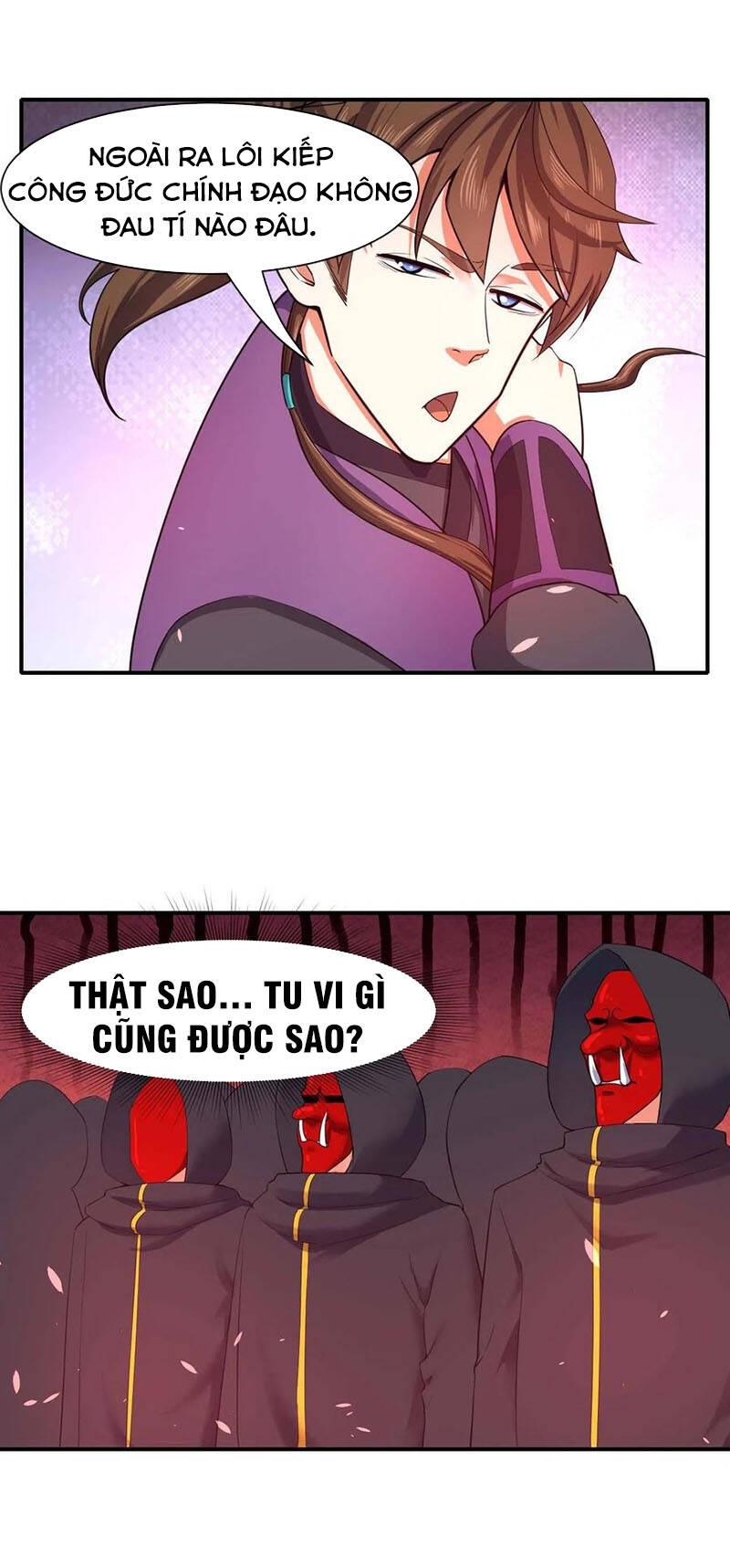 Sư Tỷ Của Ta Rất Cứng Chapter 186 - Trang 2