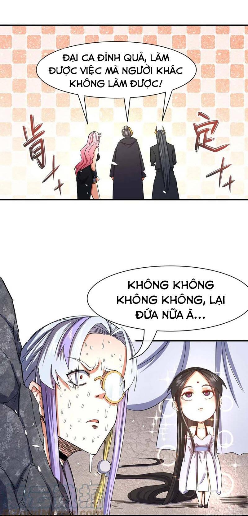 Sư Tỷ Của Ta Rất Cứng Chapter 191 - Trang 2