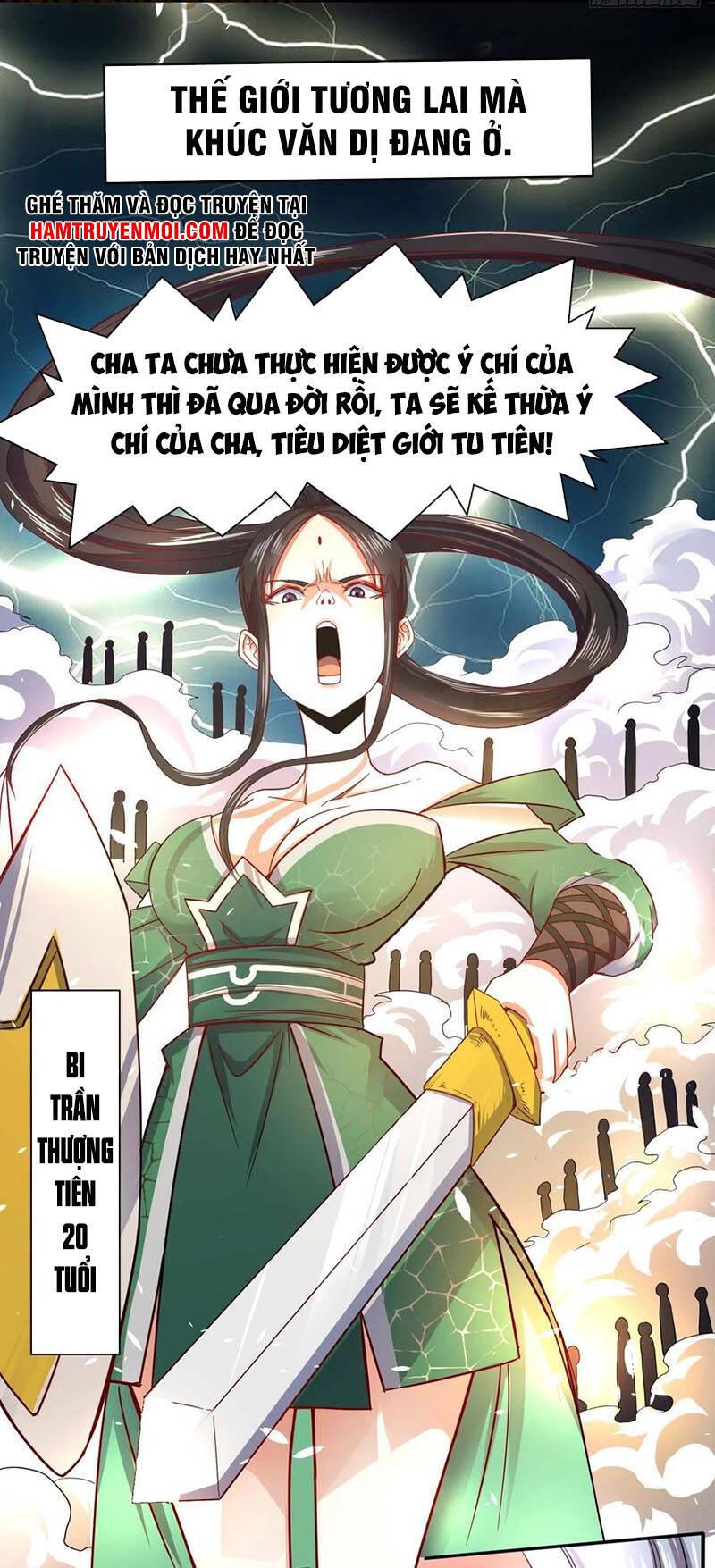 Sư Tỷ Của Ta Rất Cứng Chapter 191 - Trang 2
