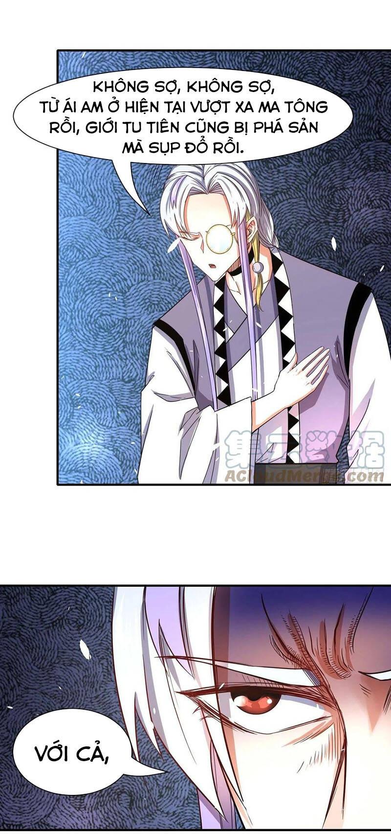 Sư Tỷ Của Ta Rất Cứng Chapter 191 - Trang 2