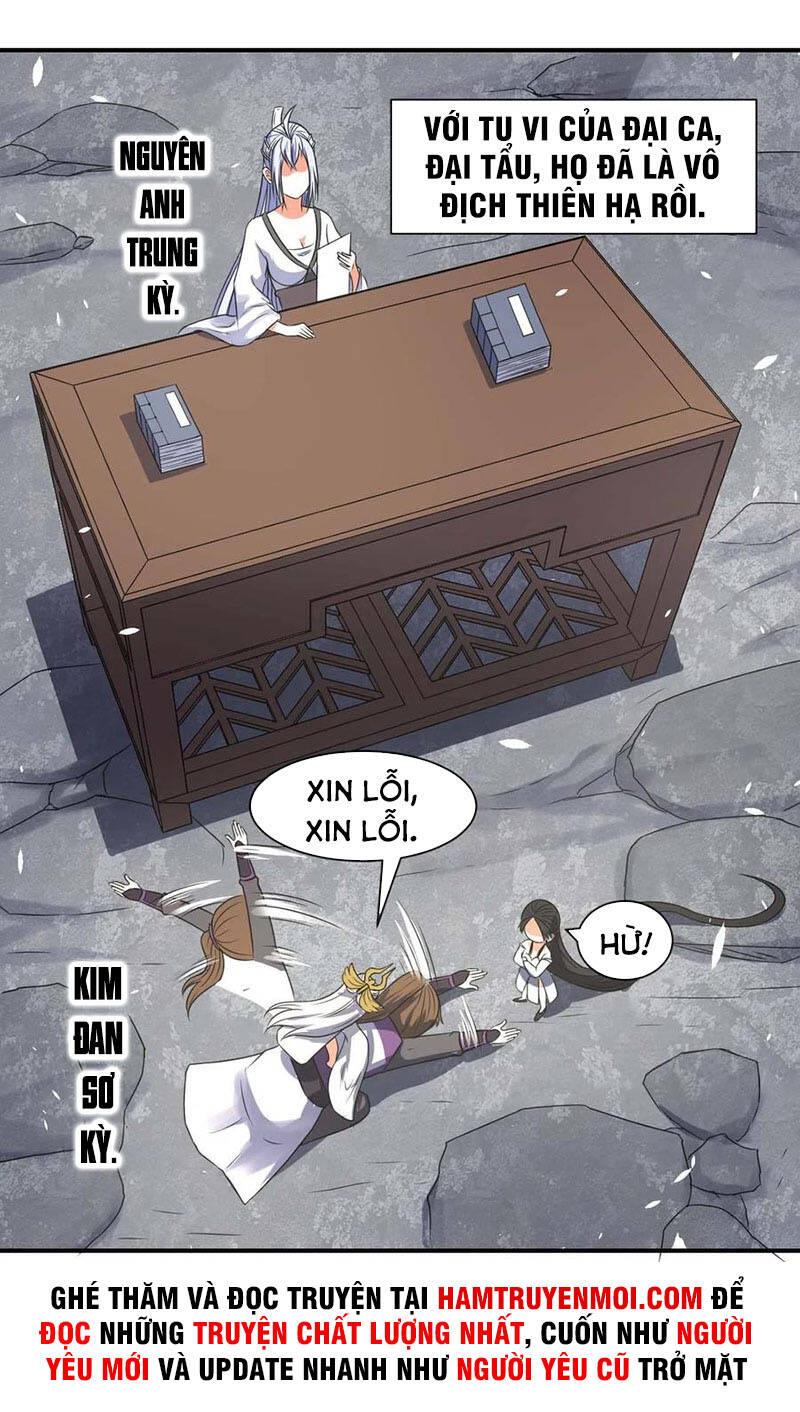 Sư Tỷ Của Ta Rất Cứng Chapter 191 - Trang 2