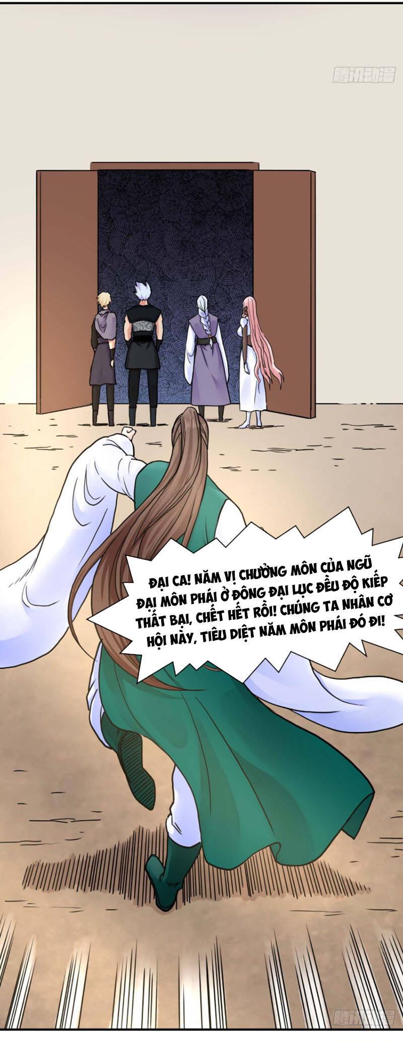 Sư Tỷ Của Ta Rất Cứng Chapter 193 - Trang 2