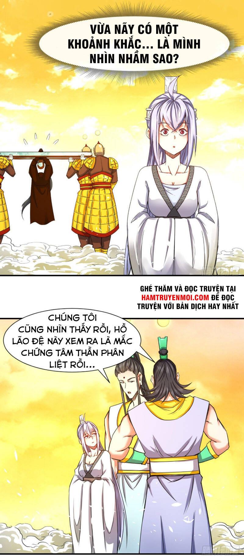 Sư Tỷ Của Ta Rất Cứng Chapter 198 - Trang 2