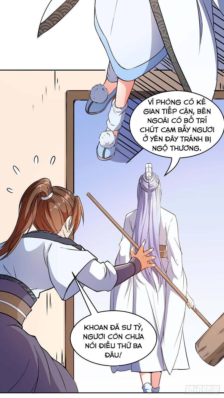 Sư Tỷ Của Ta Rất Cứng Chapter 2.5 - Trang 2